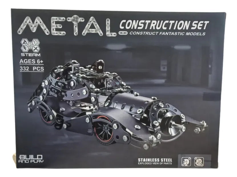 Metal Set Bat Mov 332pz ZY1234635