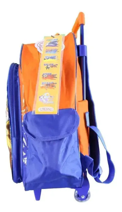 Cresko Mochila Carro Dragon Ball Z Goku 18P DB500