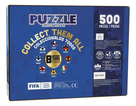 Rompecabezas Puzzle Argentina 2022 500 Pzs Fwc-0018-13