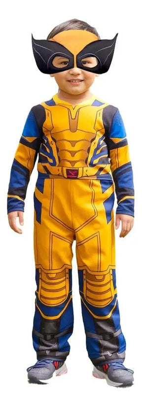 Disfraz X-Men Wolverine T1 CAD1160