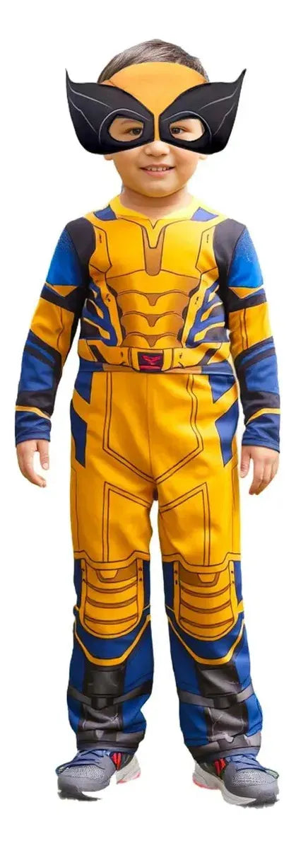 Disfraz X-Men Wolverine T2 CAD1161