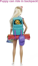 Muñeca Barbie Camping Malibu Hdf73 Mattel