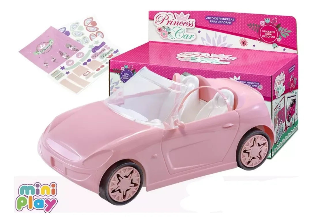 Auto Fashion Princess blanco 0711B