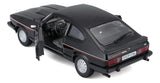 Bburago 1:24 Ford Capri 1600 GT 1982 Negro 18-21093