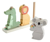 Animalitos Apilables de Madera HXV04