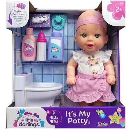 New Adventures Muñeca It ´s my Potty 12" 3518