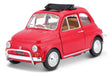 Bburago 1:24 Fiat 500 L 1968 Rojo 18-22099