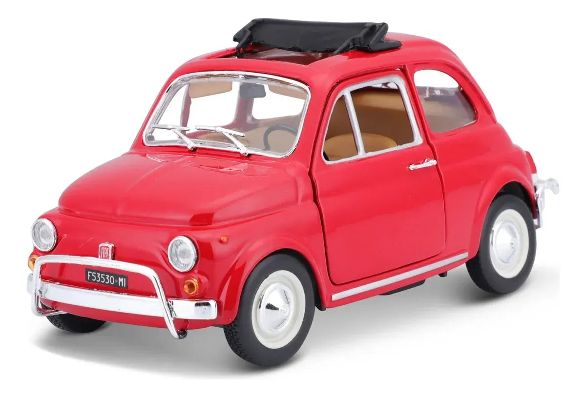 Bburago 1:24 Fiat 500 L 1968 Rojo 18-22099