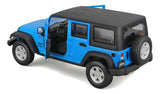 Maisto 1:24 Jeep Wrangler Unlimited 2015 Azul Metalizado 31268