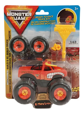 Monster Jam Mechanix 1:43 Toro Loco 5004476