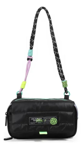 Chimola Cartuchera Pyffy & Shining Black FS137