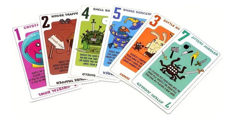 Juego De Cartas Power Hungry Pets 102423