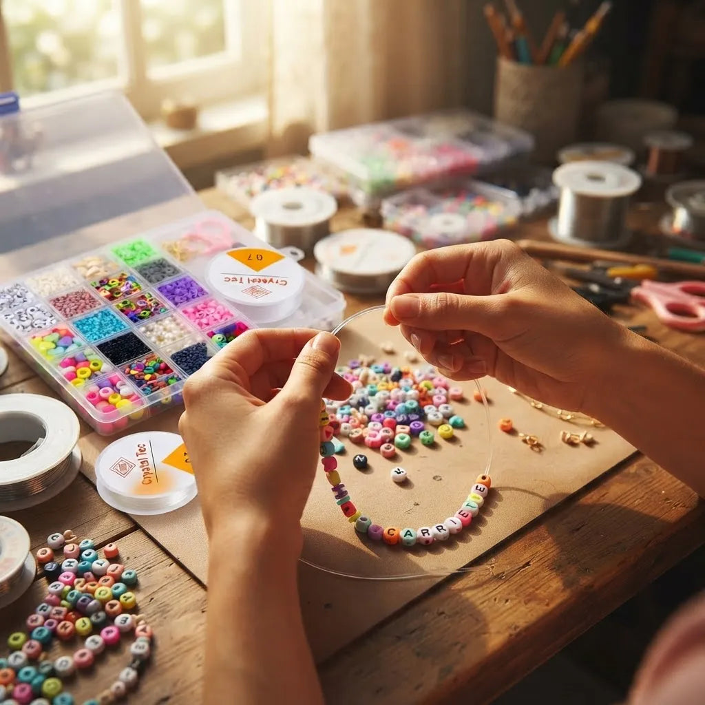 Diy Beads Kit Mostacillas Shine KL341