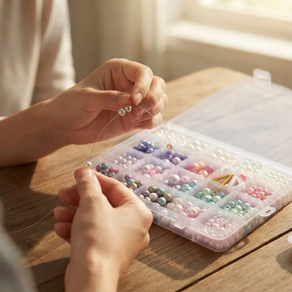 Diy Beads Kit Mostacillas Shine KL337