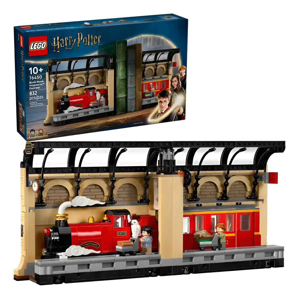Lego Harry Potter Rincón entre Libros: Expreso de Hogwarts 76450