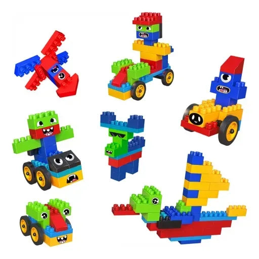 Blocky Diversion con 220 bloques 01-0649