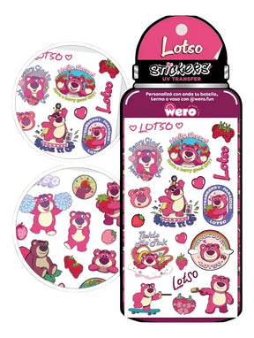Wero Botella Sticker Lotso WE4164