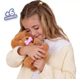 Peluche Baby Paws Interactivo 22cm Cocker/Labrador 99763