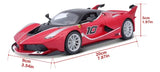 Bburago 1:24 Ferrari FXX K Rojo 18-26301