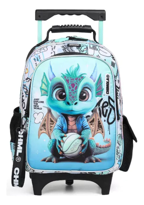 Chimola Mochila con carro de 14" Dragon BT194