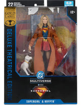 McFarlane DC Supergirl Movie Figura 18cm Surtidas 17830