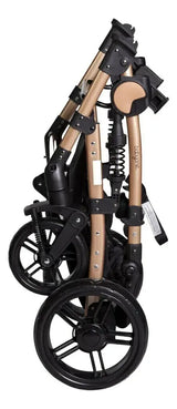 Baby One Coche Laika travel system con base color negro B BOTS-032S