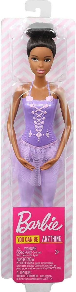Muñeca Barbie Bailarina Lila Gjl61 Mattel