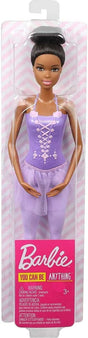 Muñeca Barbie Bailarina Lila Gjl61 Mattel