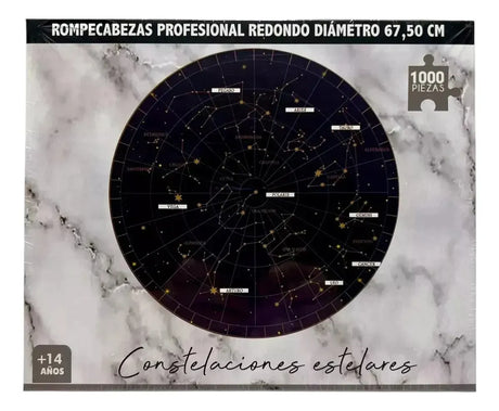 Puzzle Circular 1000 Pzas Constelaciones 810-0205 FD10002695 (31)