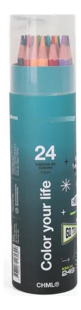 Chimola Set De Lapices x24 Racing Car ST67