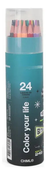 Chimola Set De Lapices x24 Racing Car ST67
