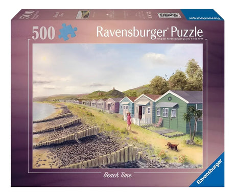 Ravensburger Puzzle 500 Pzs Beach Time 12001253