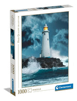 Clementoni Puzzle 1000pzs Faro en la tormenta 39828