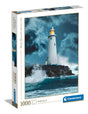 Clementoni Puzzle 1000pzs Faro en la tormenta 39828