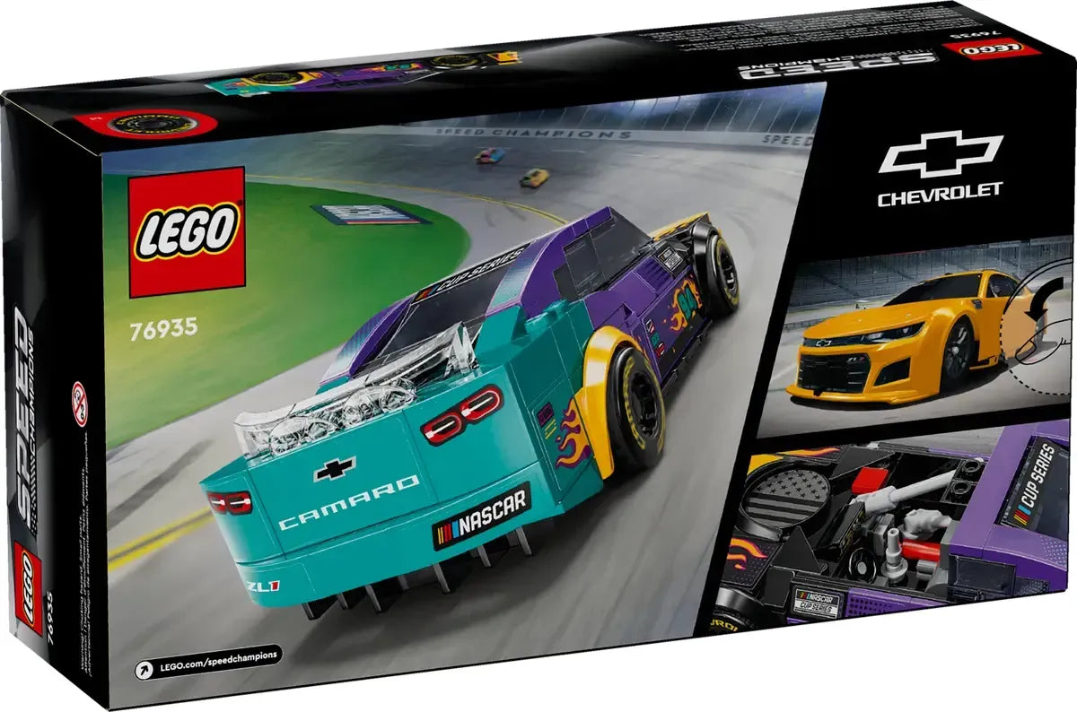 LEGO Speed Champions NASCAR® Next Gen Chevrolet Camaro ZL1 76935