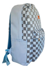 Mochila Espalda Escolar 18p Cuadrille 3d Sl1905c Kinderland Lila
