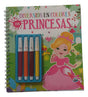 Super Kit X10 Diversión En Colores Con Princesas Bk-346