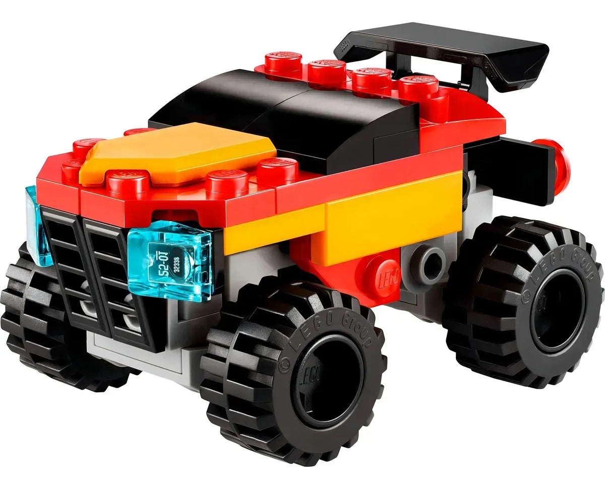 Lego Bolsa Monstruo Convertible Mini 30691