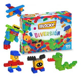 Blocky Diversion Con 120 Bloques 01-0648