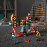 Bloques Magnéticos con Luz Stem 166PCS 2797118
