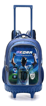 Mochila Carro Plegable Lets Play Futbol 42905