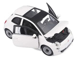 Bburago 1:24 Fiat 500 Blanco 18-22106