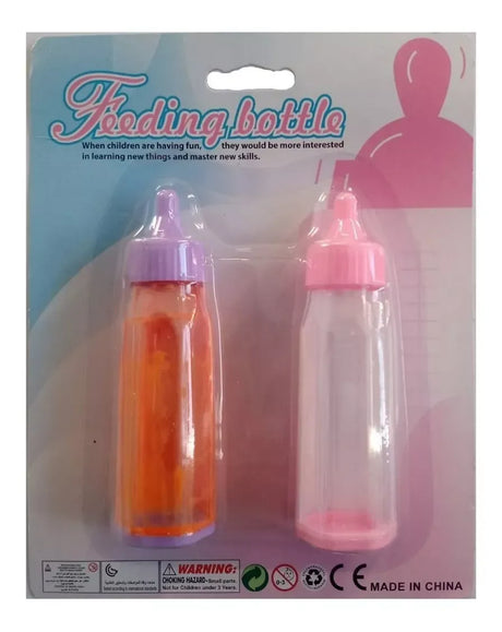 Set X 2 Mamaderas Magicas Para Muñecas 53863
