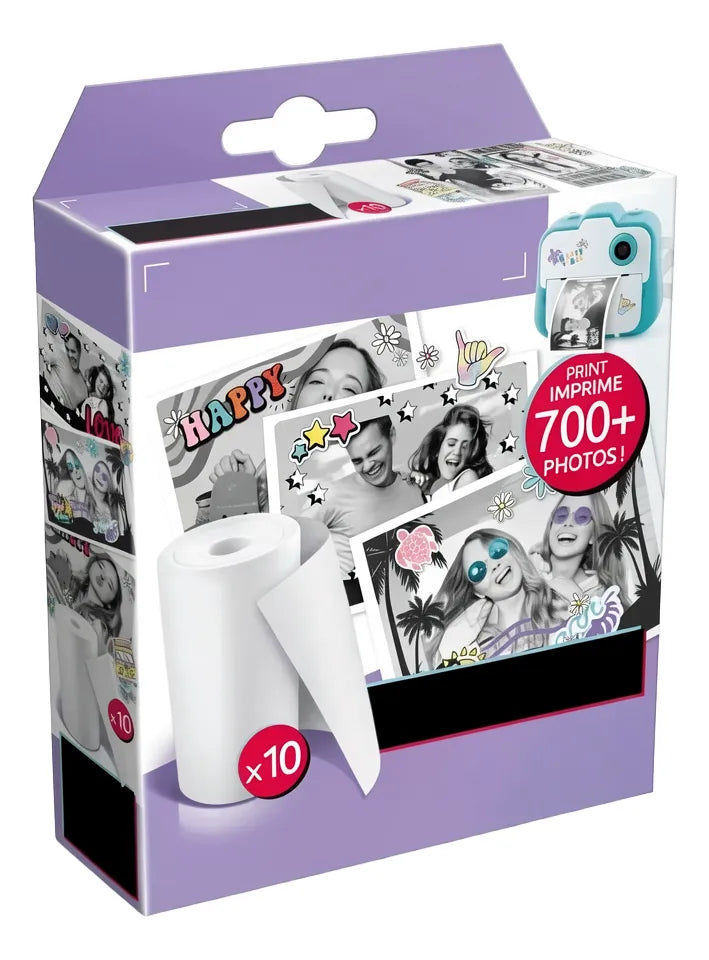 Photo Creator Repuesto Rollo Camara Instantanea Clk005