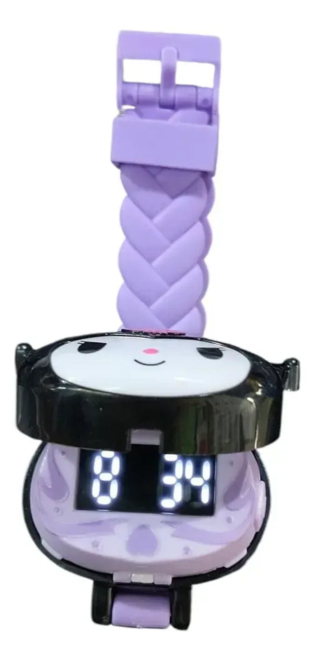 Reloj Kuromi Kty09835 Tapimovil