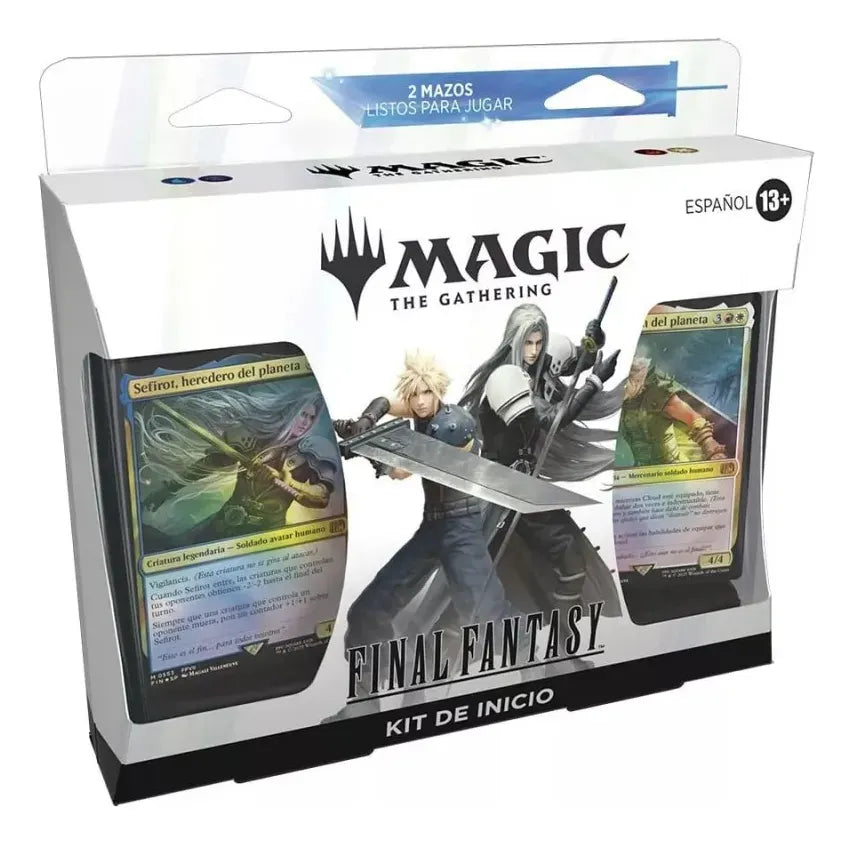Devir ST MG SP Final Fantasy Started Kit 15-1408