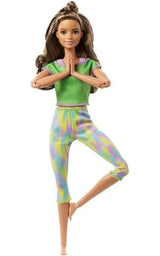 Muñeca Barbie Movimientos Sin Limites Ftg80 Mattel