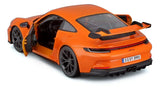 Bburago 1:24 Porsche 911 GT3 Verde/Naranja 18-21104