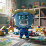 Peluche Zootopia 2 Bufalo original 20cm ZT025