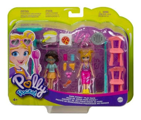 Polly Pocket Parque Fiesta De Mascotas Gwd81 Mattel